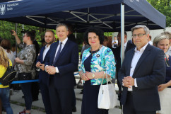Wizyta premiera Mateusza Morawieckiego w Parku Śląskim /fot. I. Matuszewska/