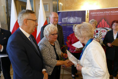 Konferencja „BEZPIECZEŃSTWO TRZECIEGO WIEKU - zdrowi, bezpieczni i aktywni” /fot. B. Szwedowski/
