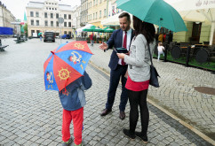 Fotogaleria z ostatniego dnia akcji informacyjnej dot. 