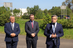 Galeria zdjęć z konferencji prasowej dot. drogi ekspresowej S1/fot. I. Matuszewska