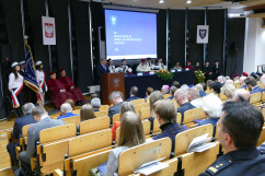 Inauguracja roku akademickiego 2019/2020 na Uniwersytecie Śląskim /fot. A. Kucharzewska/