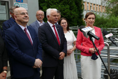 Wiceminister Waldemar Kraska z wizytą w Śląskiem /fot. A. Kucharzewska/