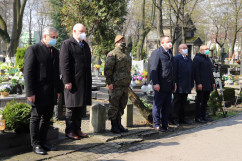 148. rocznica urodzin Wojciecha Korfantego /fot. A. Księżnik/
