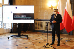 Nowy Rządowy Program Budowy Dróg Krajowych 2030 - konferencja prasowa /fot. A. Księżnik/