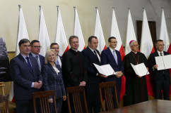 Premier Mateusz Morawiecki z wizytą w Katowicach /fot. A. Kucharzewska/