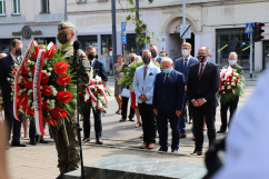 Uroczystości z okazji 100. rocznicy śmierci dr. Andrzeja Mielęckiego /fot. A. Księżnik/
