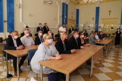 Podpisanie umów w ramach RFRD w Starostwie Powiatowym w Gliwicach /fot. A. Księżnik/