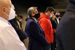Wizyta premiera Mateusza Morawieckiego w Katowicach /fot. A. Księżnik/