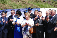 Galeria zdjęć z wizyt ministra spraw wewnętrznych i administracji w woj. śląskim /fot. A. Kucharzewska/
