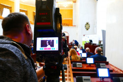 Zdjęcia z Spotkania konsultacyjne dla beneficjentów POIiŚ w Sali Sejmu Śląskiego / fot. Alina Kucharzewska/