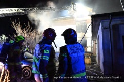 Fot. KG PSP / asp. Mateusz Kaczmarek KP PSP w Wodzisławiu Śląskim