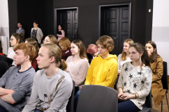 Galeria zdjęć z konferencji w Wodzisławiu Śląskim pn. „Totalitaryzm – geneza, fakty, przeciwdziałanie” /fot. Anna Karendał/