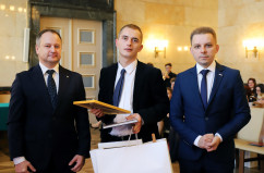 Galeria zdjęć z finału konkursu „Pocztówka na sto lat – moja Niepodległa” oraz wernisażu prac /fot. Anna Karendał/