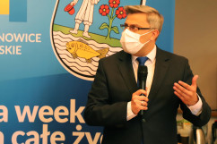 Uroczystość podpisania umów w ramach RPRD w Siemianowicach Śląskich /fot. A. Księżnik/