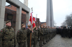 42. Rocznica Pacyfikacji Strajku Kopalni Wujek /fot. Filip Nowakowski