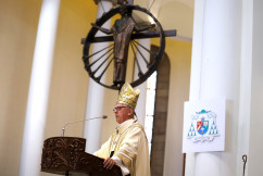Galeria zdjęć z uroczystości święceń biskupich ks. prałata Grzegorza Olszowskiego w katowickiej katedrze Chrystusa Króla /fot. A. Karendał/