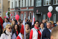Galeria zdjęć z obchodów Narodowego Święta Niepodległości - setnej rocznicy /fot. A. Karendał/