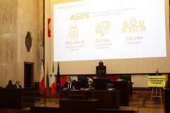 Konferencja Zdrowy Senior to Aktywny Senior /fot. A. Księżnik/