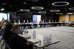 Polsko-Ukraińskie Forum Pracy - uczestnicy wydarzenia fot. A. Księżnik