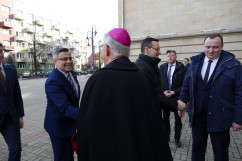 Premier Mateusz Morawiecki z wizytą w Katowicach /fot. A. Kucharzewska/