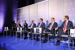Zdjęcia z debaty o metropolii podczas Europejskiego Kongresu Gospodarczego /fot. A. Karendał/
