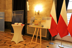 Zbliżenie na rewers banknotu: 