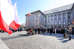 Zdjęcia z obchodów 146. rocznicy urodzin Wojciecha Korfantego /fot. Anna Karendał/