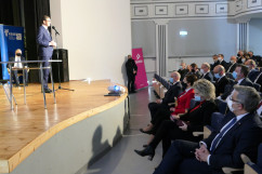 Przemówienie Premiera Mateusza Morawieckiego./fot. A. Herz/