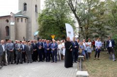 Galeria zdjęć z obchodów powstania NSZZ „Solidarność” oraz rocznicy pierwszego na Górnym Śląsku strajku w fabryce „Fazos” w Tarnowskich Górach /fot. A. Karendał/