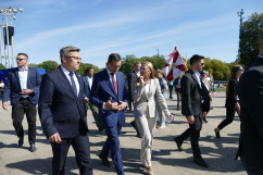 XXXVII Ogólnopolska Pielgrzymka Ludzi Pracy /fot. A. Kucharzewska, B. Półrolnik/