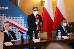 Konsultacje Strategii Demograficznej 2040 w Śląskiem /fot. A. Księżnik/