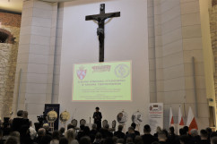 Uroczystość  z cyklu „Śladami Powstania Styczniowego w regionie częstochowskim” na Jasnej Górze. /fot. Tomasz Pasławski/