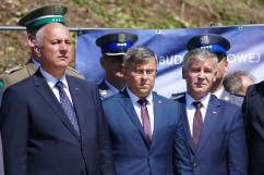Galeria zdjęć z wizyt ministra spraw wewnętrznych i administracji w woj. śląskim /fot. A. Kucharzewska/