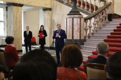 Noworoczne spotkanie z korpusem konsularnym /fot. A. Księżnik/