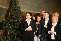 Galeria zdjęć z obchodów 36. rocznicy pacyfikacji kopalni „Wujek”