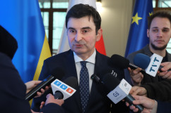 Wojewoda Śląski Marek Wójcik - konferencja 28.12.2023 /fot. Biuro Prasowe
