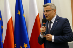 Wizyta premiera Mateusza Morawieckiego w Śląskich Centrum Chorób Serca /fot. A. Kucharzewska/