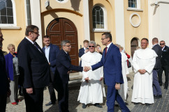 XXXVII Ogólnopolska Pielgrzymka Ludzi Pracy /fot. A. Kucharzewska, B. Półrolnik/