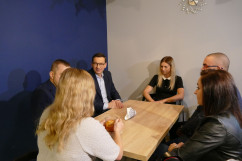 Wizyta premiera Mateusza Morawieckiego w Pilchowicach /fot. A. Kucharzewska/