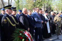 Zdjęcia z obchodów 146. rocznicy urodzin Wojciecha Korfantego /fot. Anna Karendał/