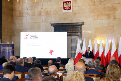 Galeria zdjęć z konferencji pn. „Program dla Śląska – dotychczasowe osiągnięcia” z udziałem premiera Mateusza Morawieckiego /fot. Anna Karendał/