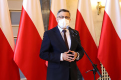 Nowy Rządowy Program Budowy Dróg Krajowych 2030 - konferencja prasowa /fot. A. Księżnik/