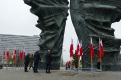 Galeria składająca się ze zdjęć z obchodów w Katowicach Święta Niepodległości/fot. A. Kucharzewska