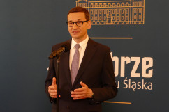 Wręczenie czeków w ramach programu 