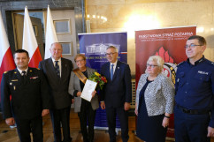Konferencja „BEZPIECZEŃSTWO TRZECIEGO WIEKU - zdrowi, bezpieczni i aktywni” /fot. B. Szwedowski/