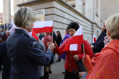 Galeria zdjęć z obchodów Narodowego Święta Niepodległości - setnej rocznicy /fot. A. Karendał/