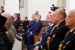 Zdjęcia z centralnych obchodów Święta Wojska Polskiego i 100. rocznicy wybuchu Powstań Śląskich w Katowicach /fot. Anna Karendał/