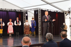 Wizyta prezydenta RP Andrzeja Dudy w województwie śląskim /fot. I. Matuszewska/