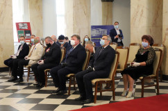 Odznaczenia państwowe dla samorządowców /fot. A. Księżnik/