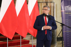 Briefing dot. Funduszu Dróg Samorządowych /fot. A. Księżnik/